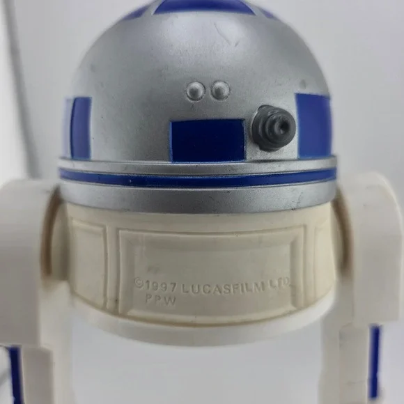 Star Wars R2-D2 Cup Topper Promo Figure Taco Bell Pepsi KFC 1997 - Picture 10 of 12